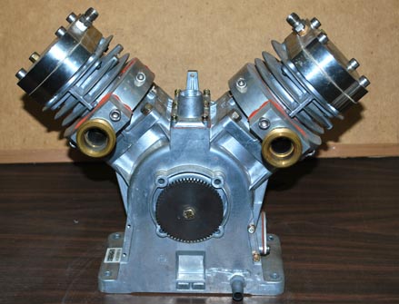 Stan Jukuba Air Compressor Engine